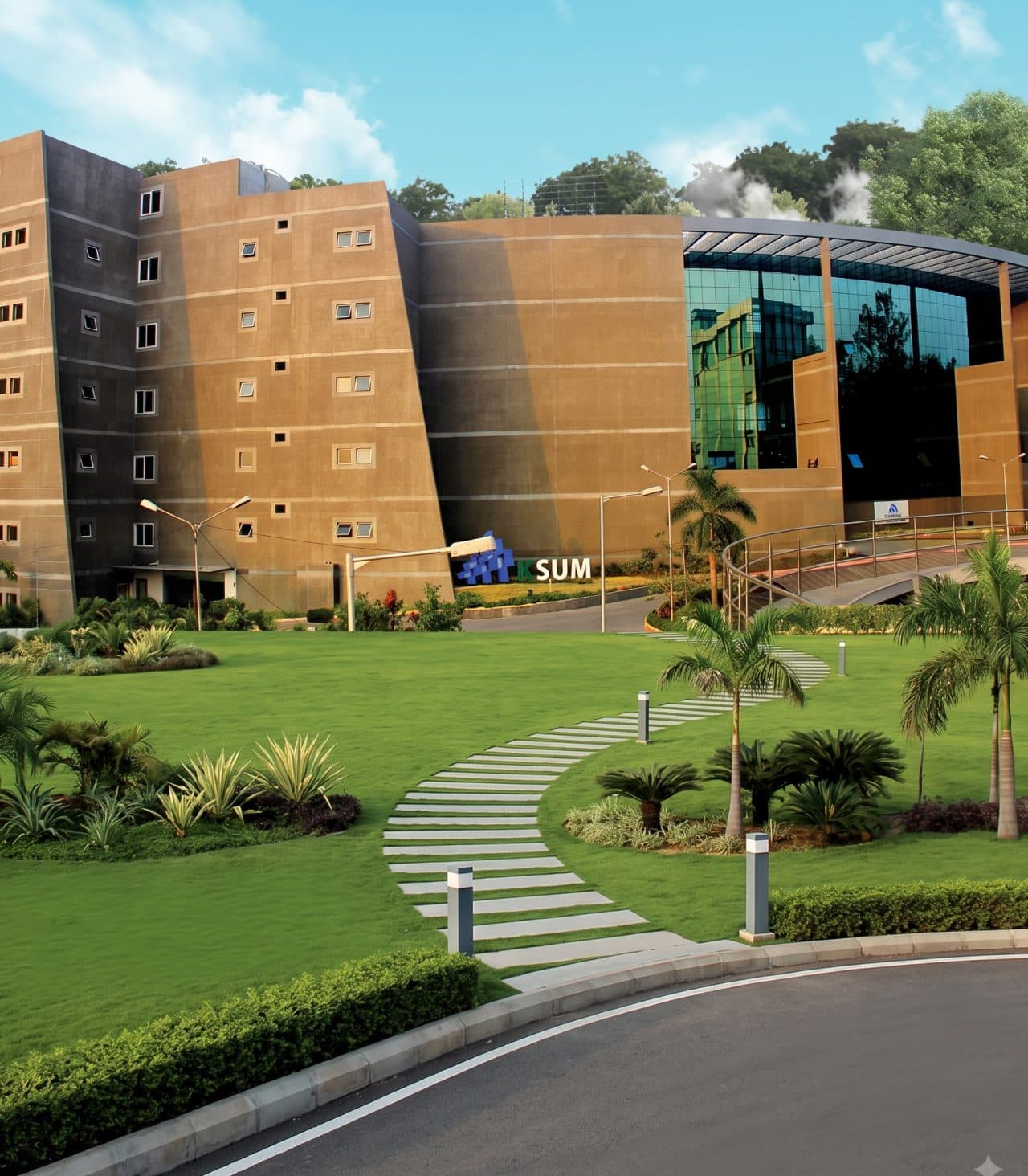 KSUM campus building