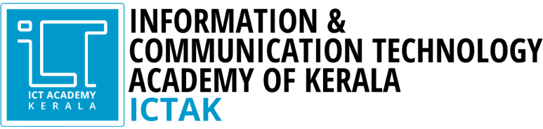 ICT Academy of Kerala logo